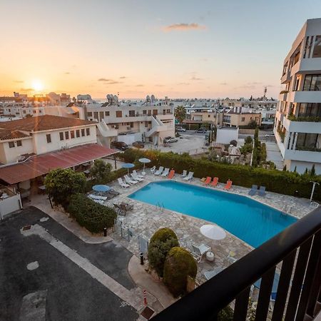 Ferienwohnung Byzantium Gardens Paphos Exterior foto